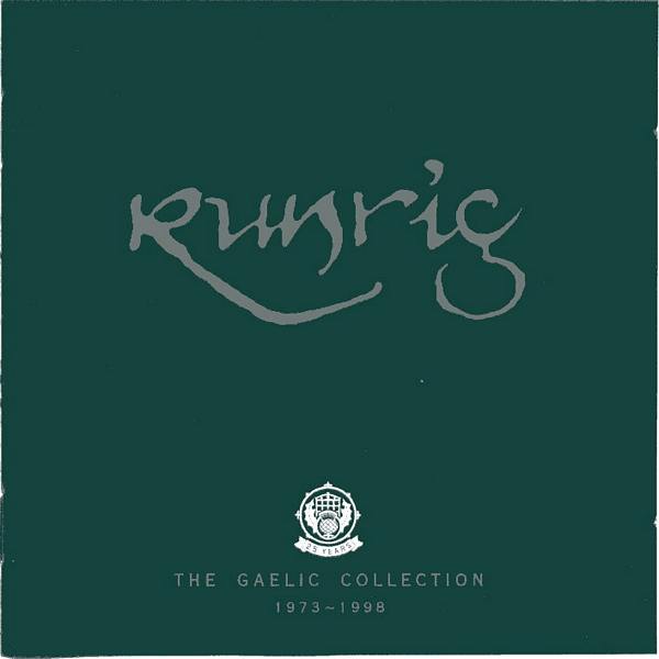 Runrig - The Gaelic Collection CD front cover RR009
