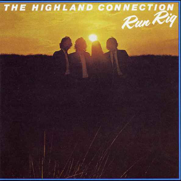 Runrig - The Highland Connection RRCD001 CD front cover