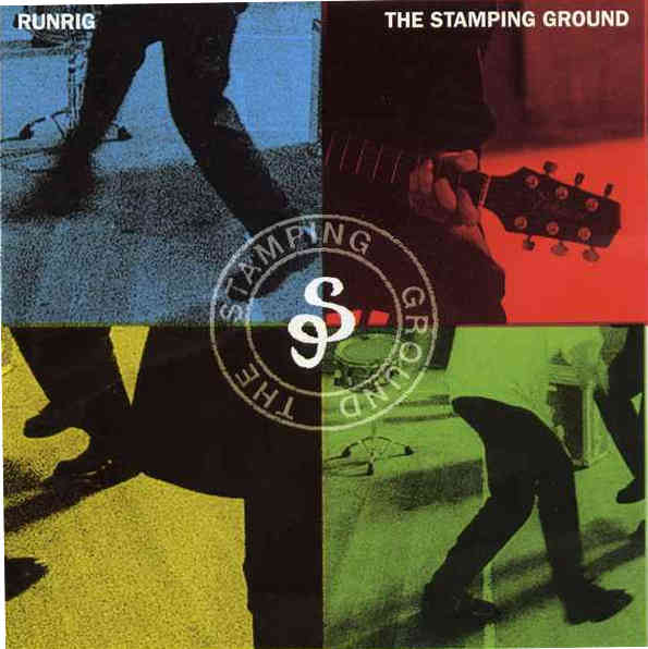 Runrig - The Stamping Ground CD front cover RR016
