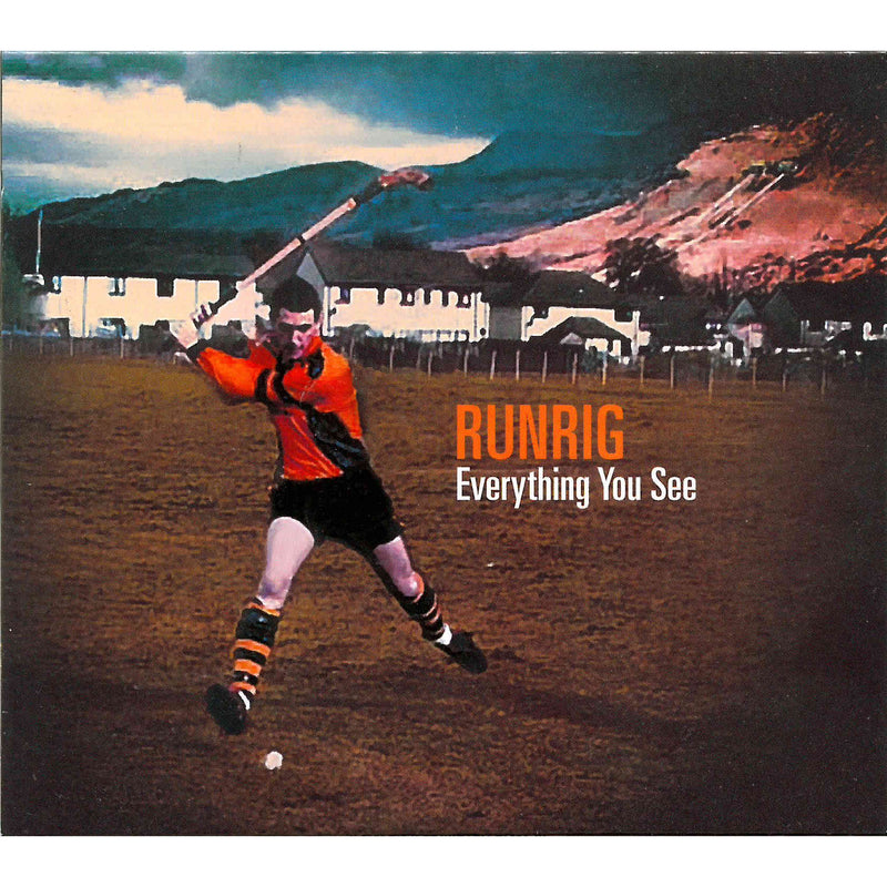 Runrig - Everything You See CD front