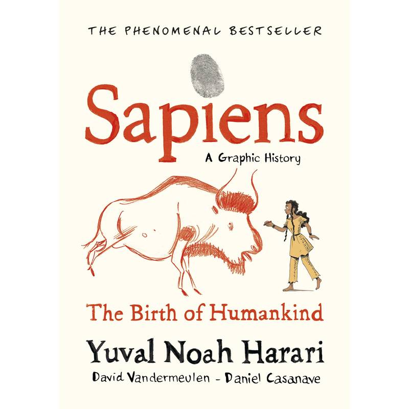 Sapiens: A Graphic History Vol 1 - The Birth Of Humankind front