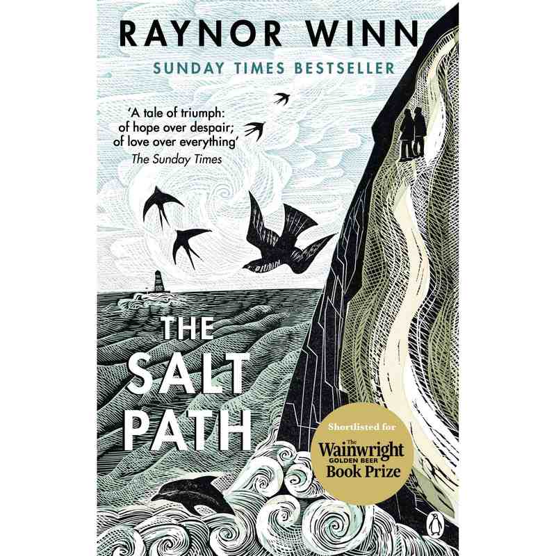 Salt Path by Raynor Winn front