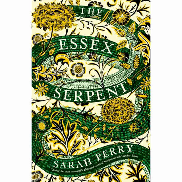 Sarah Perry - The Essex Serpent paperback front cover