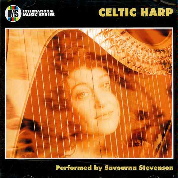 Savourna Stevenson - Celtic Harp CD front cover
