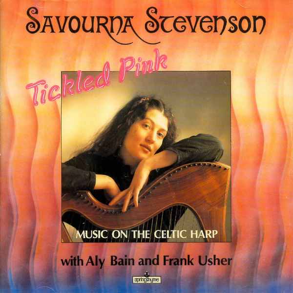 Savourna Stevenson - Tickled Pink CD front cover