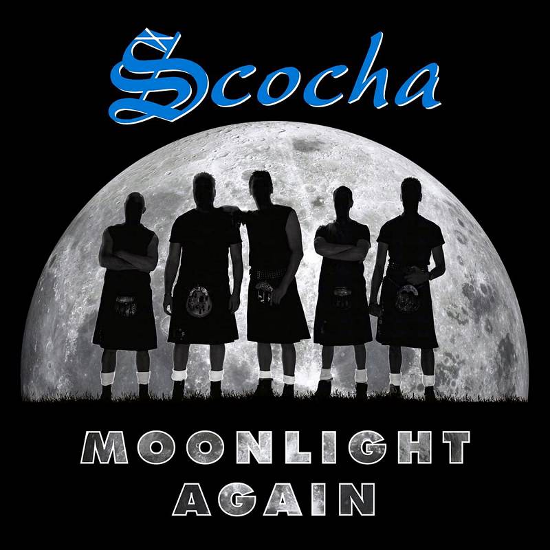 Scocha - Moonlight Again HC1514CD10 CD front