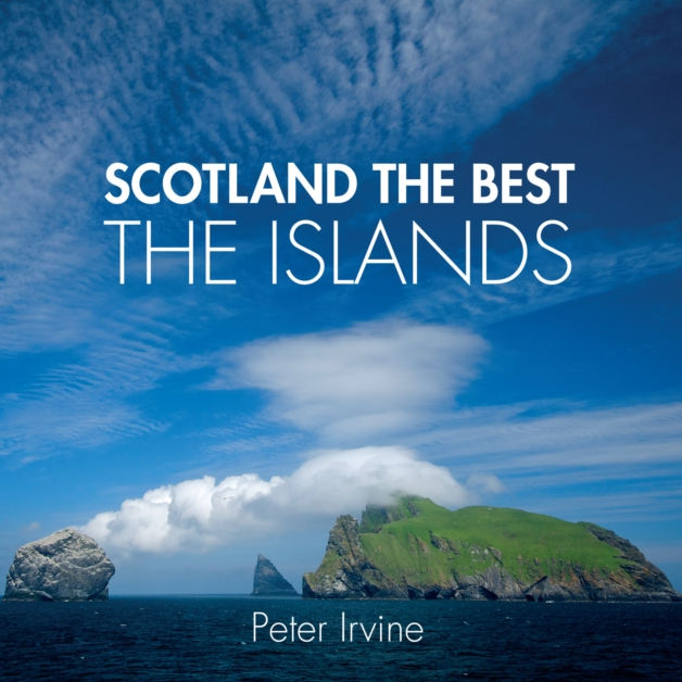 Scotland The Best The Islands by Peter Irvine Paperback Book front