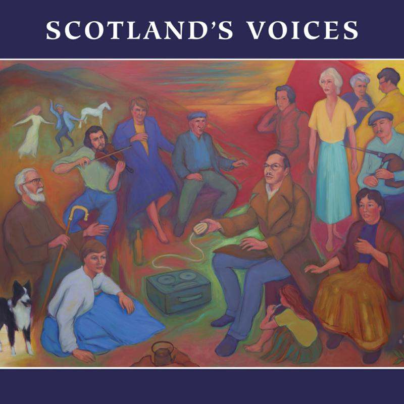 Scotland's Voices CDTRAX400