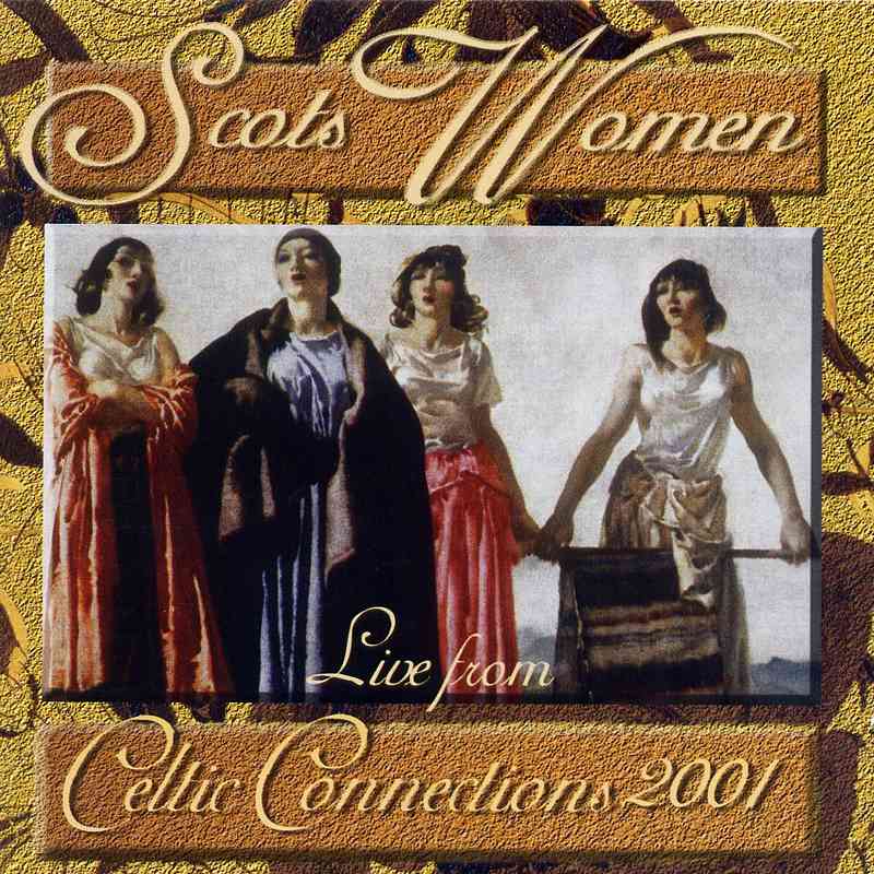Scots Women CDTRAX213D CD front