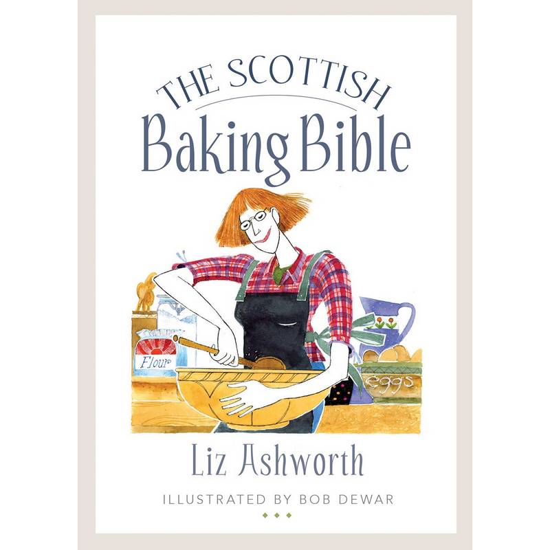 Scottish Baking Bible by Liz Ashworth Paperback Book front