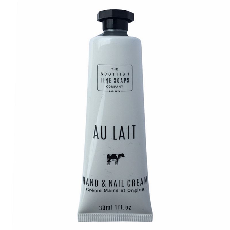 Scottish Fine Soaps Au Lait Hand & Nail Cream front