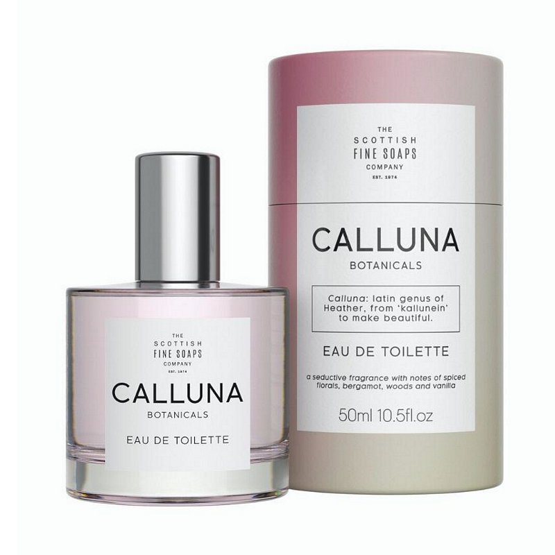 Scottish Fine Soaps Calluna Botanicals Eau De Toilette