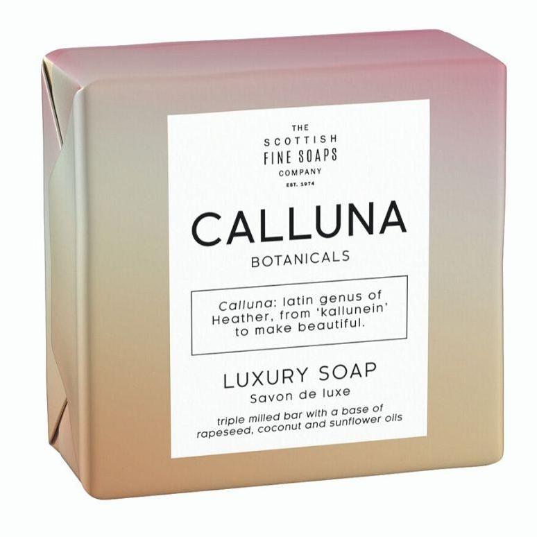 Scottish Fine Soaps Calluna Botanicals Luxury Wrapped Soap