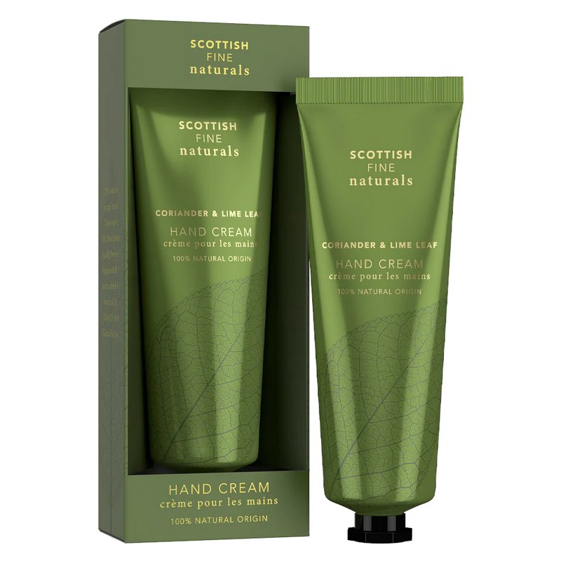 Scottish Fine Soaps Coriander & Lime Leaf Hand Cream 75ml A03306 front