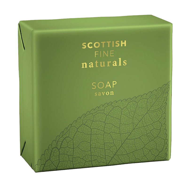Scottish Fine Soaps Coriander & Lime Leaf Luxury Soap 100g A03300 front