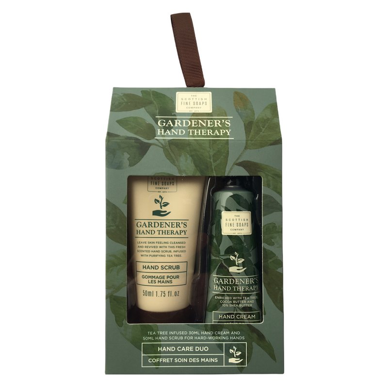 Scottish Fine Soaps Gardener's Hand Therapy Hand Care Duo A00326 front
