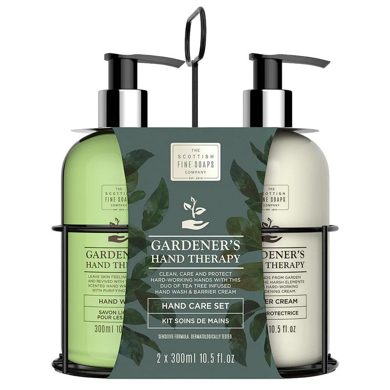 Scottish Fine Soaps Gardener's Hand Therapy Hand Care Set A00327 front