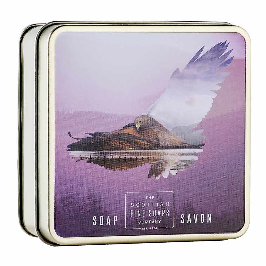 Scottish Fine Soaps Golden Eagle Soap In A Tin A01289