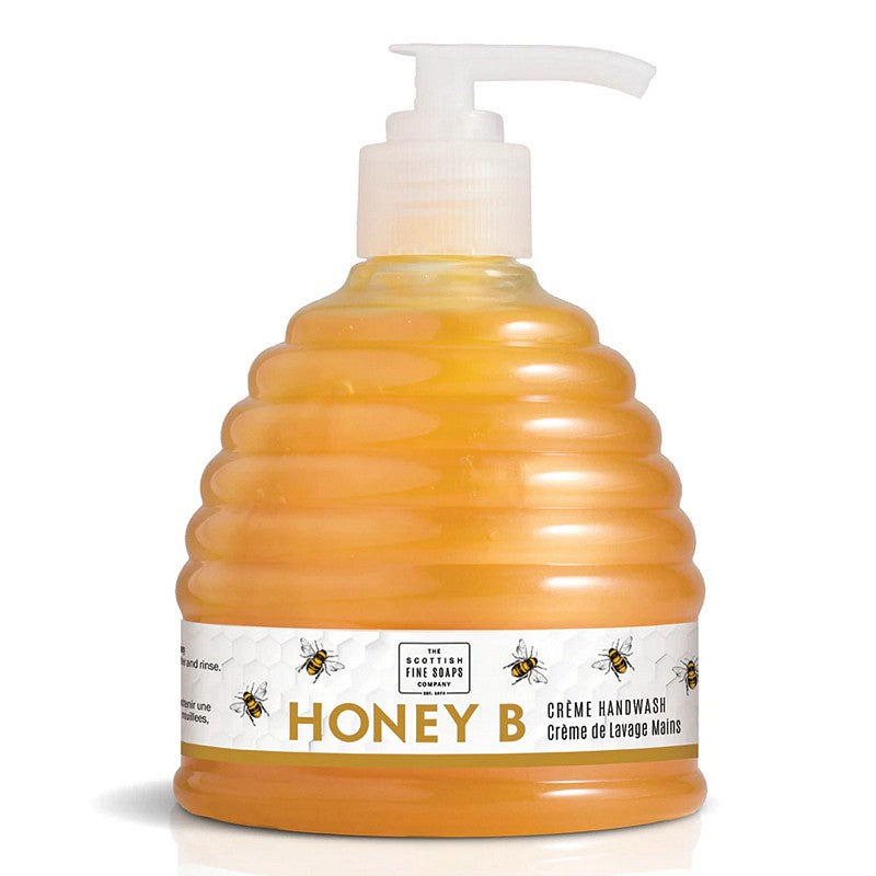 Scottish Fine Soaps Honey B Creme Hand Wash A00112 front