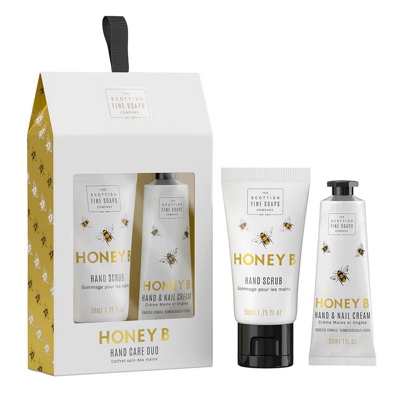 Scottish Fine Soaps Honey B Hand Care Duo A00140 main