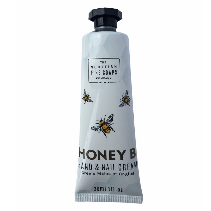 Scottish Fine Soaps Honey B Hand & Nail Cream front