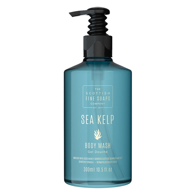 Scottish Fine Soaps Marine Spa Sea Kelp Body Wash A03263 front