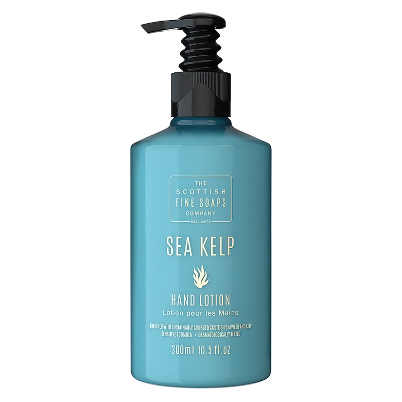 Scottish Fine Soaps Marine Spa Sea Kelp Hand Lotion Recycled Bottle A03262 front