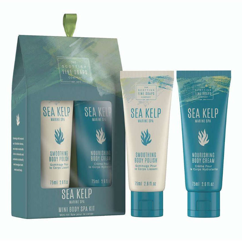 Scottish Fine Soaps Marine Spa Sea Kelp Mini Body Spa Kit