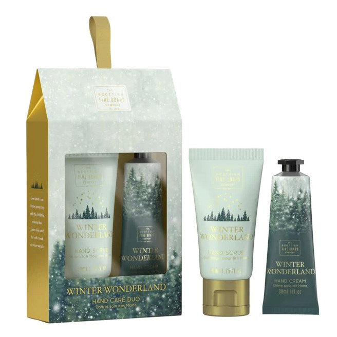Scottish Fine Soaps Winter Wonderland Hand Care Duo Set A04261 main