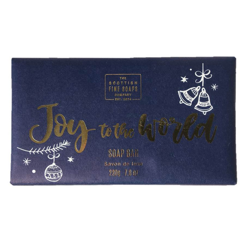 Scottish Fine Soaps Wrapped Soap Joy To The World front