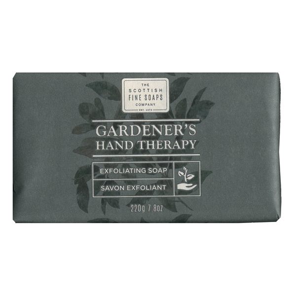 Scottish Fine Soaps Gardeners Hand Therapy Exfoliating Soap front