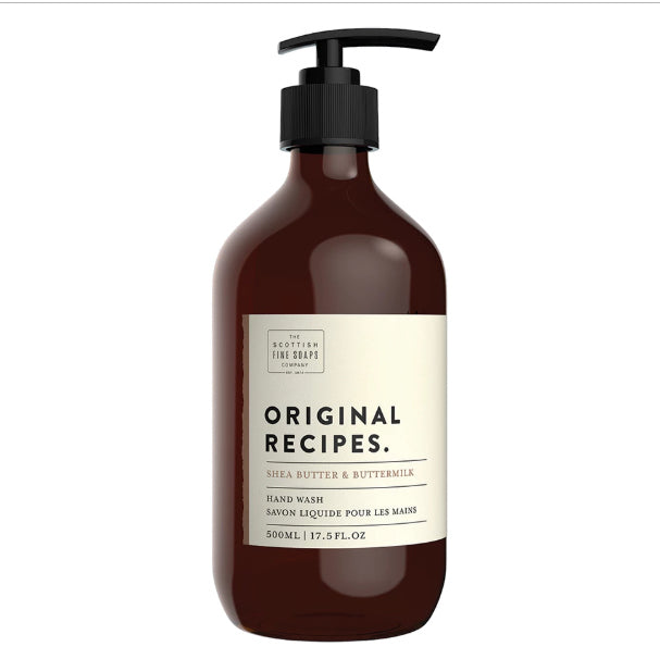 Scottish Fine Soaps Shea Butter and Buttermilk Hand Wash A04029