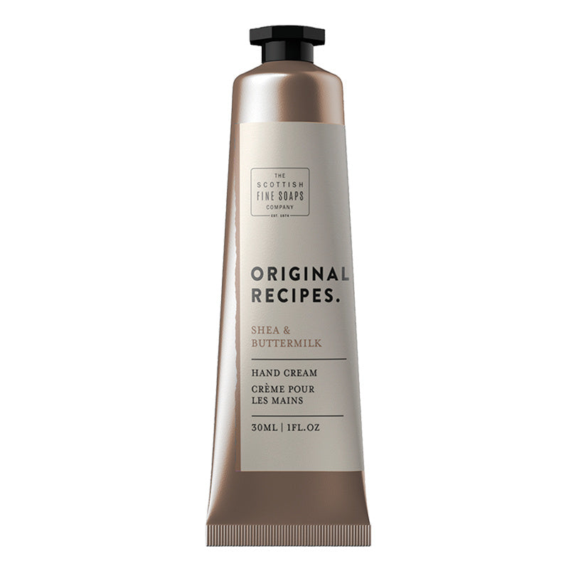 Scottish Fine Soaps Shea Butter and Buttermilk Hand and Nail Cream A04030