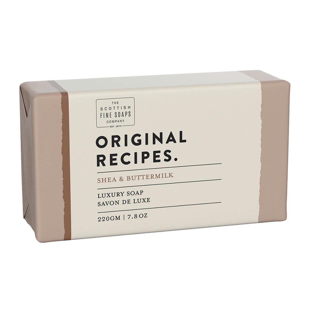 Scottish Fine Soaps Shea Butter and Buttermilk Soap A04031