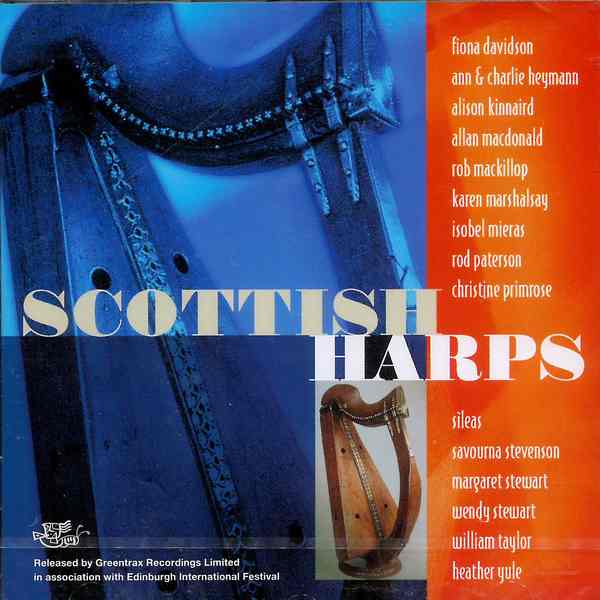 Scottish Harps CD CDTRAX5007 front cover