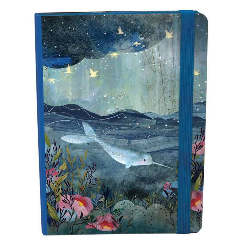 Sea Dreams A5 Journal with elastic A5175