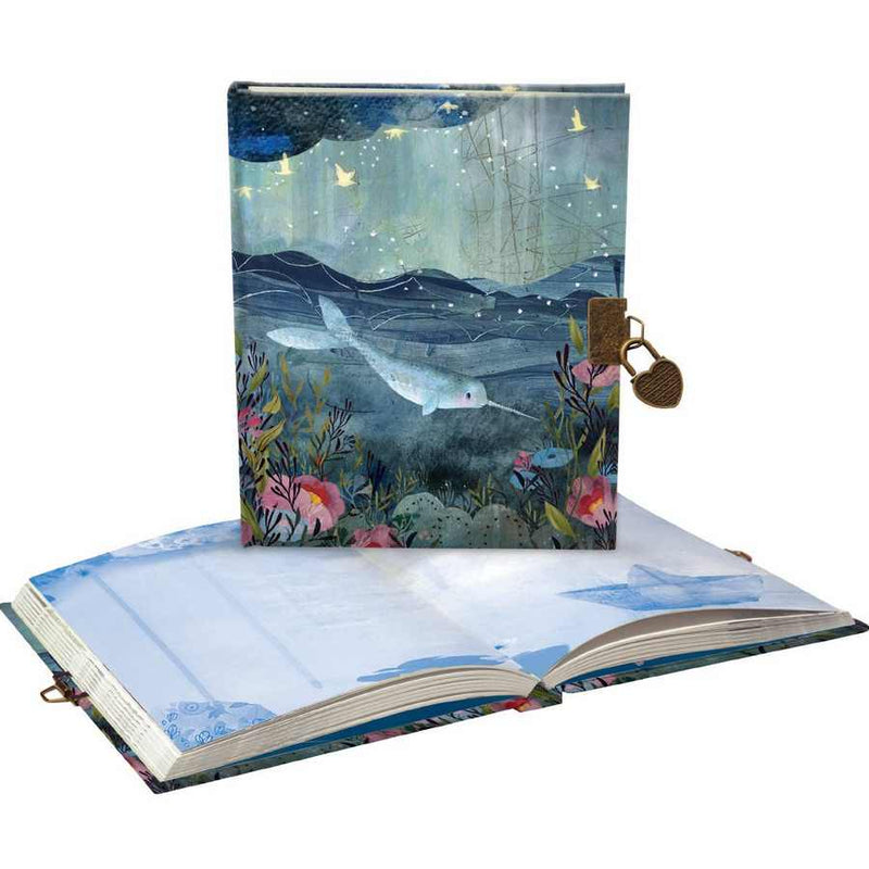 Sea Dreams Lockable Notebook ASD019
