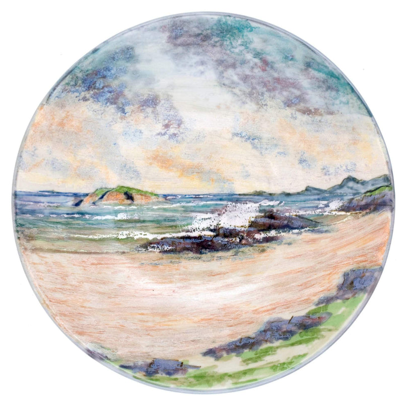 Highland Stoneware Seascape Bowl Large Flared