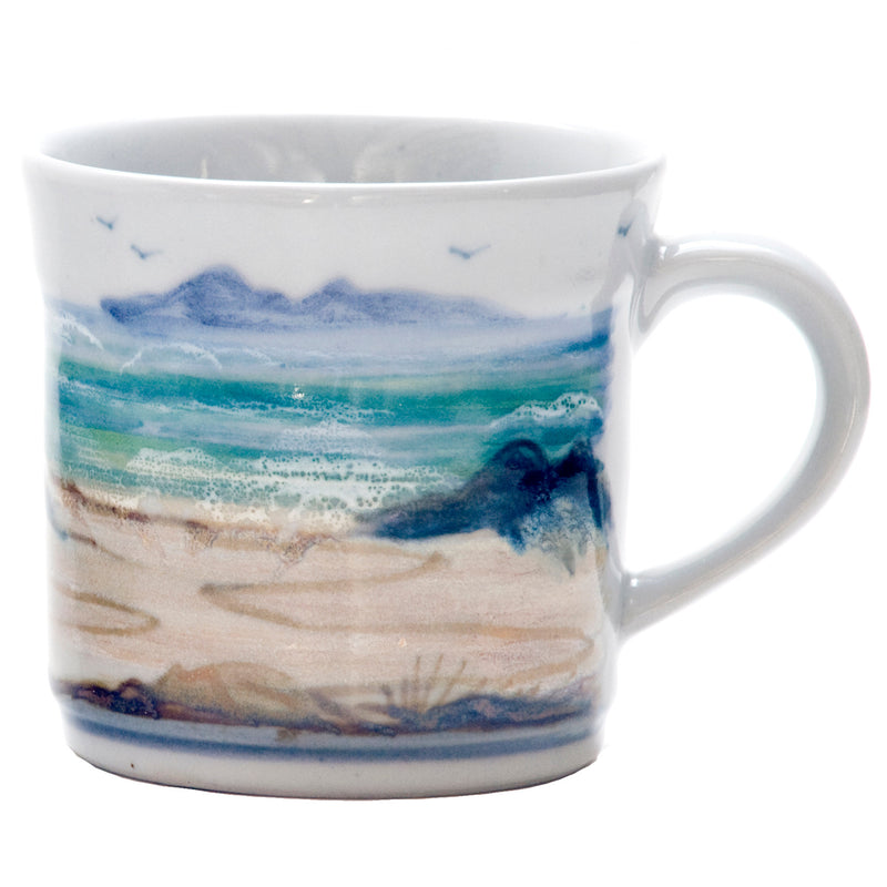 Highland Stoneware Seascape Mug Half Pint