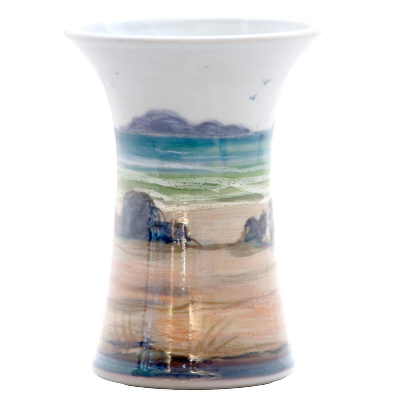 Highland Stoneware Seascape Vase