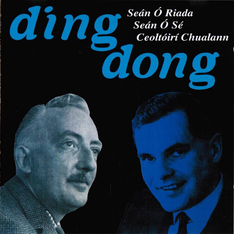 Sean O Riada Ding Dong CEFCD016 CD front