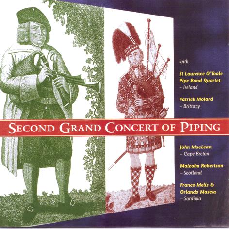 Second Grand Concert Of Piping CDTRAX128