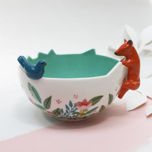 Secret Garden Fox Bowl lifestyle