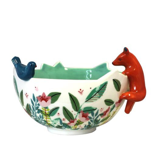 Secret Garden Fox Bowl side