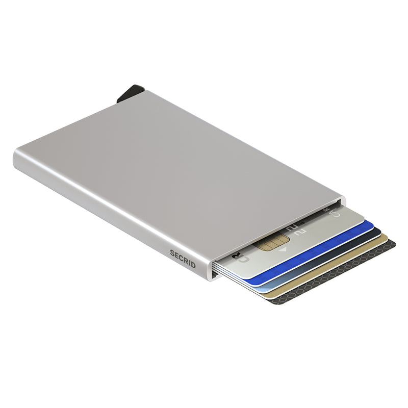 Secrid RFID Cardprotector Silver with cards
