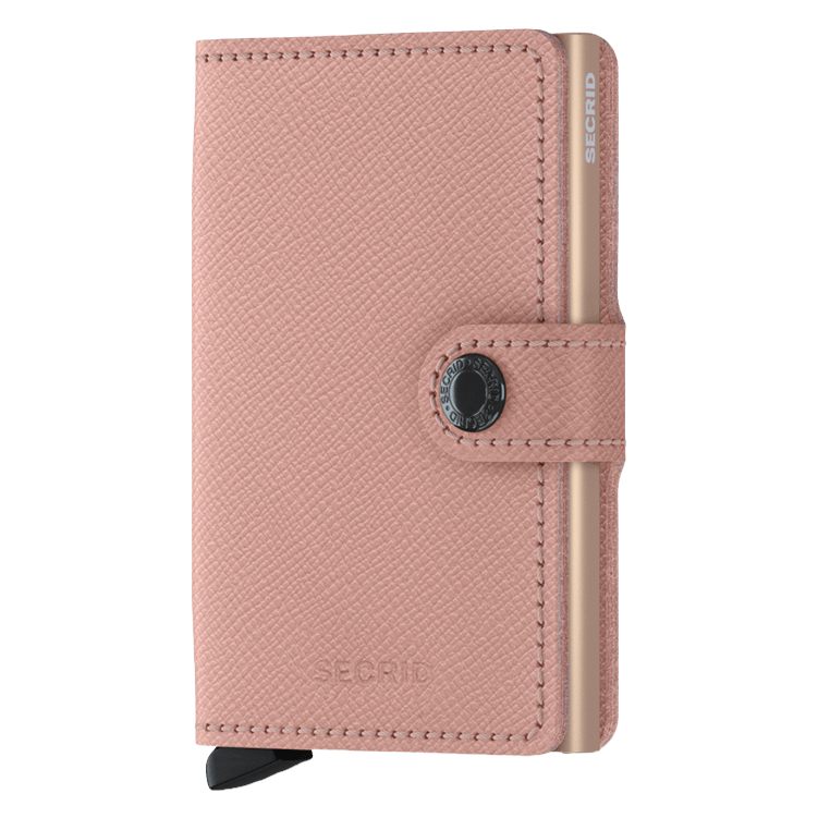 Secrid RFID Mini Wallet Crisple Rose MC-Rose front