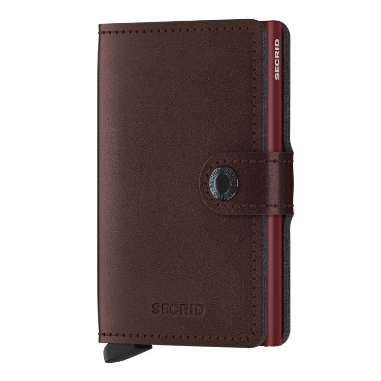 Secrid RFID Mini Wallet Metallic Moro front