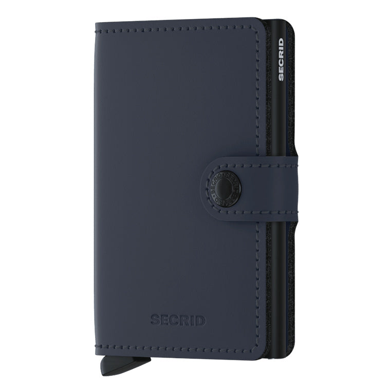 Secrid RFID Mini Wallet Night Blue front