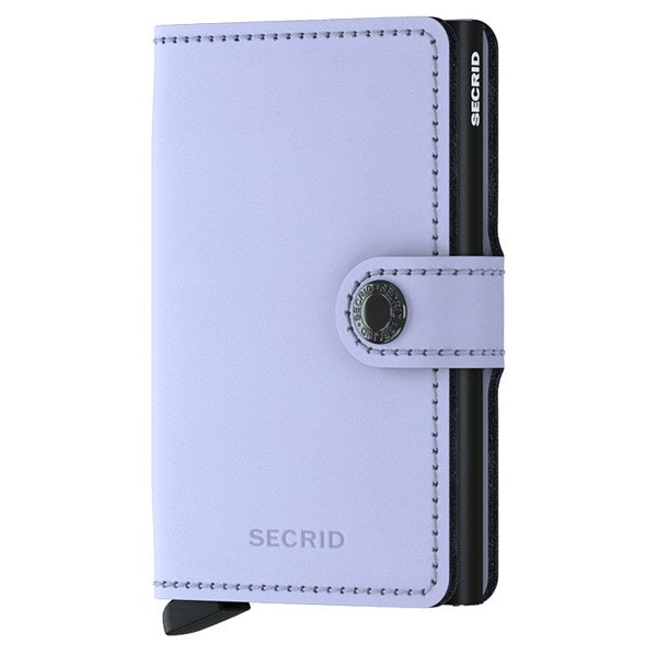 Secrid RFID Mini Wallet Original Lilac-Black front