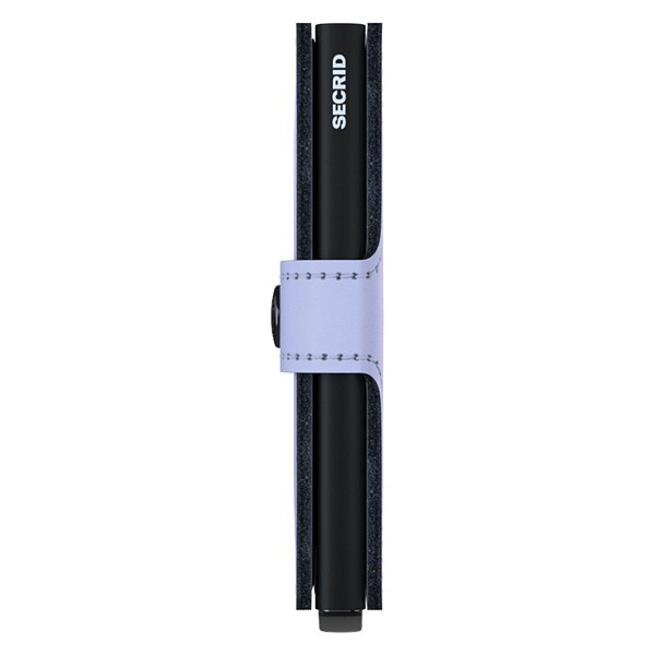 Secrid RFID Mini Wallet Original Lilac-Black side